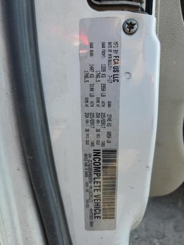 2017 DODGE GRAND CARA - 2C7WDGBG9HR828764