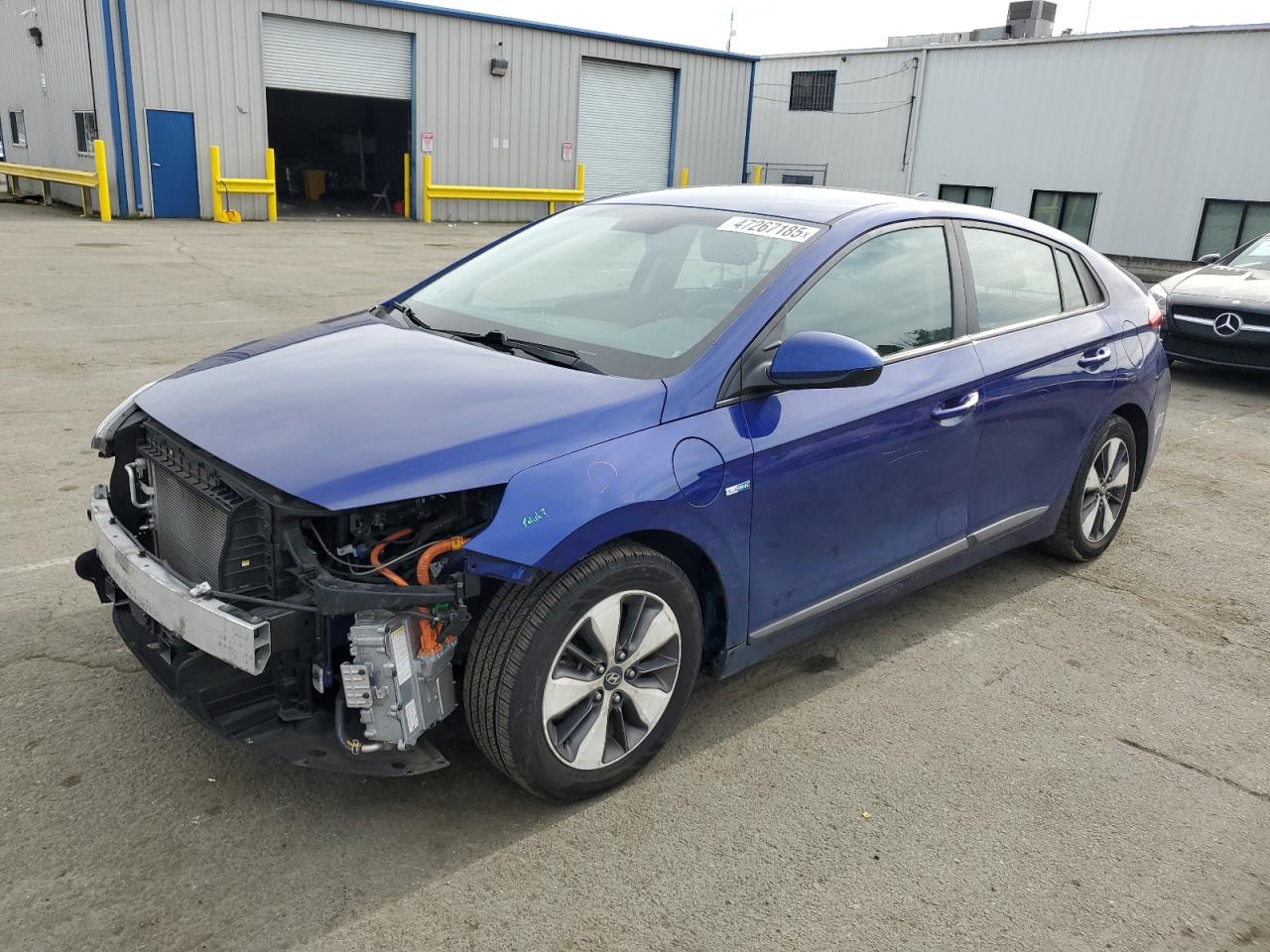 KMHC65LD2KU125628 HYUNDAI IONIQ 2019