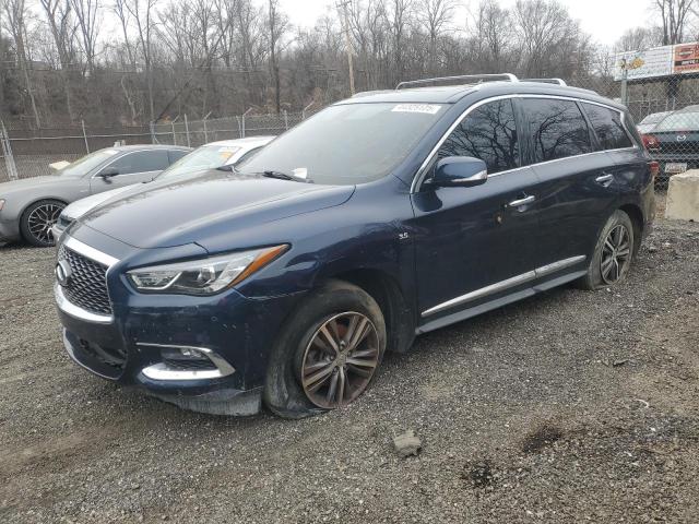 Vin: 5n1dl0mm3hc511858, lot: 44325125, infiniti qx60 20171