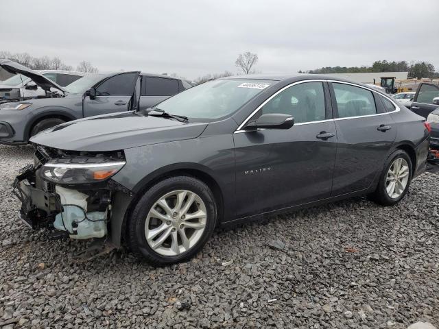 CHEVROLET MALIBU LT 2016 gray  gas 1G1ZE5ST8GF276519 photo #1