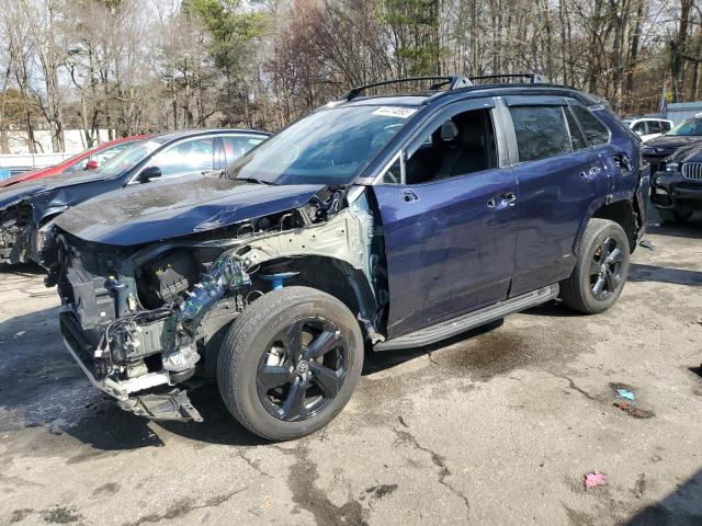 2021 TOYOTA RAV4 XSE - 4T3E6RFV4MU064023