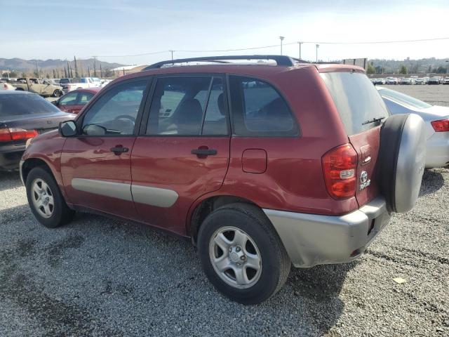 TOYOTA RAV4 2005 red  gas JTEGD20V350048024 photo #3