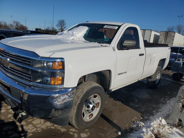 CHEVROLET SILVERADO K2500 HEAVY DUTY