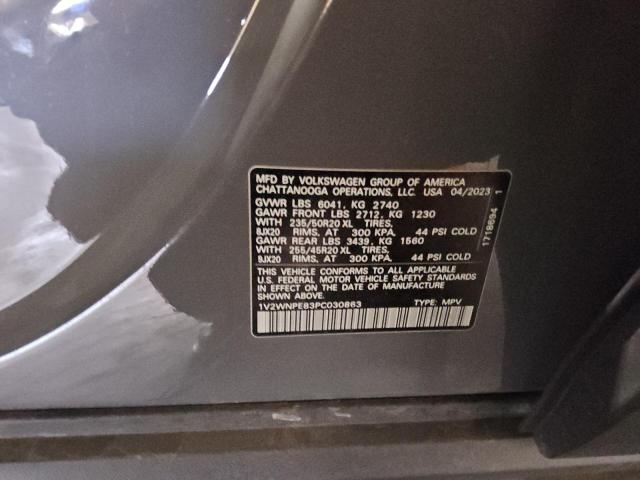 2023 VOLKSWAGEN ID.4 PRO S 1V2WNPE83PC030863