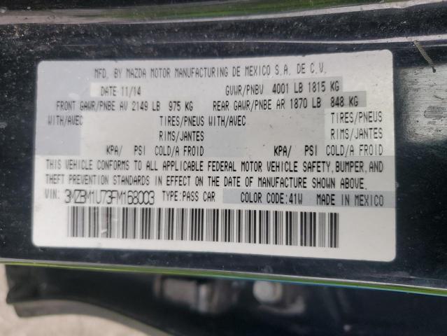 2015 MAZDA 3 SPORT - 3MZBM1U73FM168003