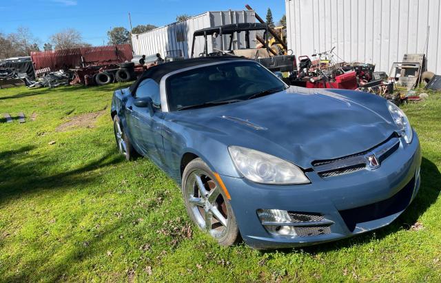 SATURN SKY 2007 blue roadster gas 1G8MB35B77Y138485 photo #1