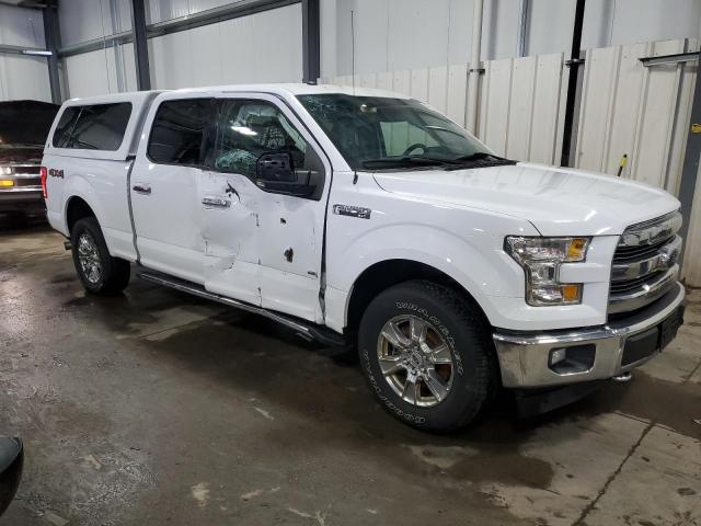 2016 FORD F150 SUPER - 1FTFW1EG3GKD81717