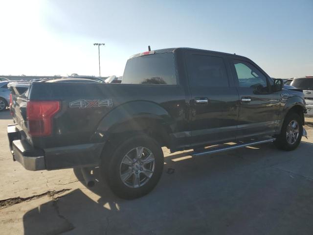 FORD F150 SUPER 2020 black  gas 1FTEW1E46LKE71181 photo #4