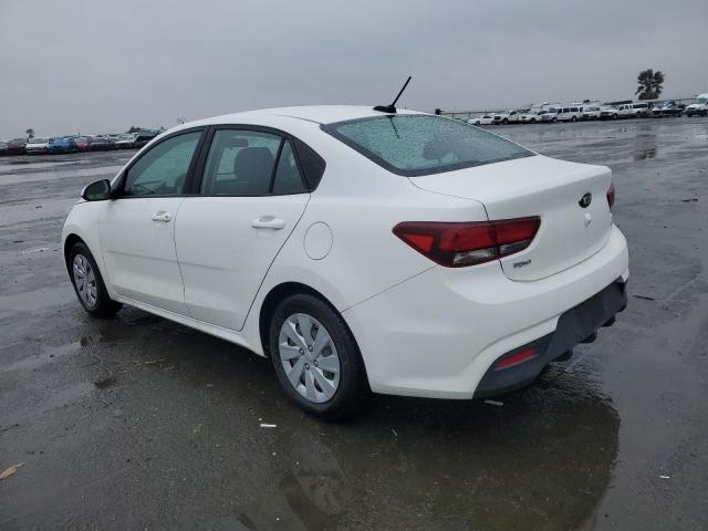 KIA RIO S 2019 white  gas 3KPA24AB7KE215567 photo #3
