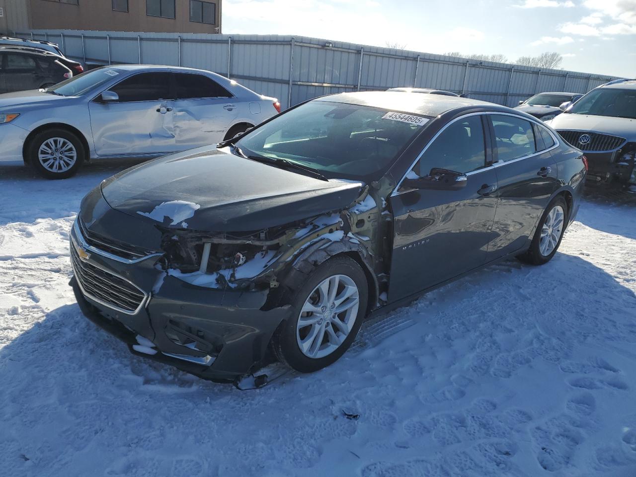 1G1ZJ5SU1HF149214 CHEVROLET MALIBU HYB 2017