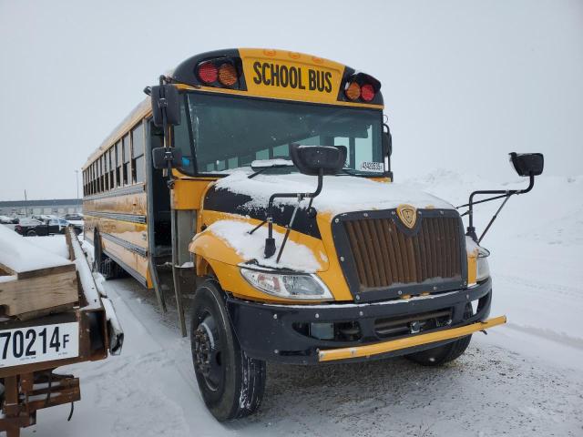 IC CORPORATION 3000 CE 2022 yellow  gas 4DRBUPWPXNB406269 photo #1