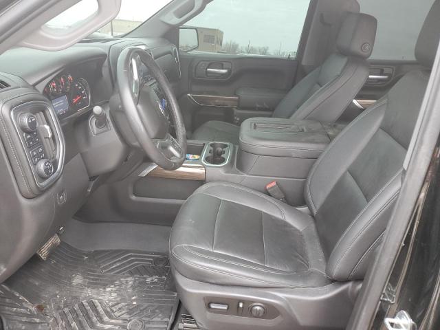 2021 CHEVROLET SILVERADO - 3GCPYFEL7MG280434
