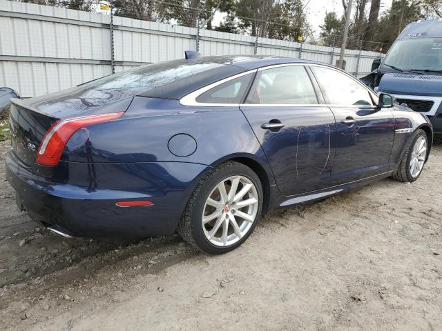 JAGUAR XJ 2016 blue  gas SAJWJ1CD6G8W01681 photo #4