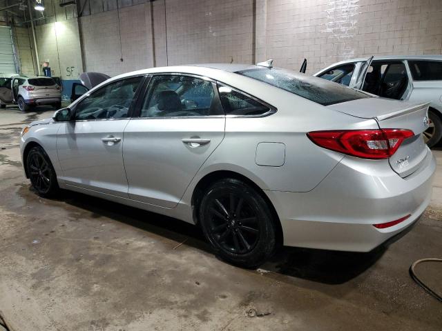 HYUNDAI SONATA SE 2017 silver  gas 5NPE24AF7HH591176 photo #3