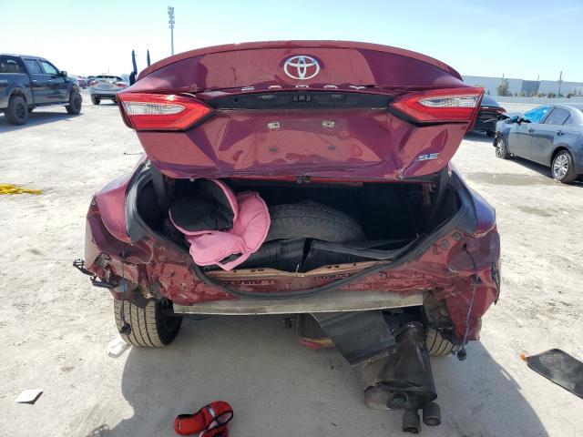 2018 TOYOTA CAMRY 4T1B11HK7JU604832