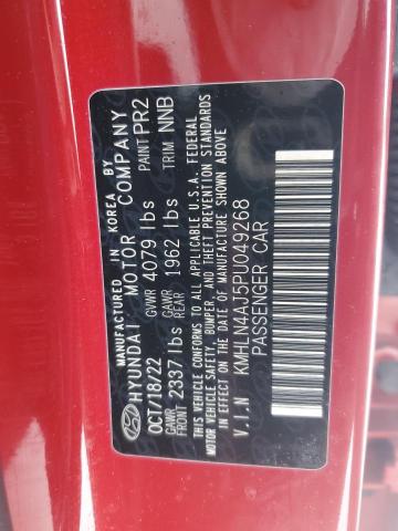2023 HYUNDAI ELANTRA LI - KMHLN4AJ5PU049268