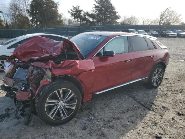 Vin: 1gykpprk0rz111085, lot: 45706045, cadillac lyriq luxu luxury 20241