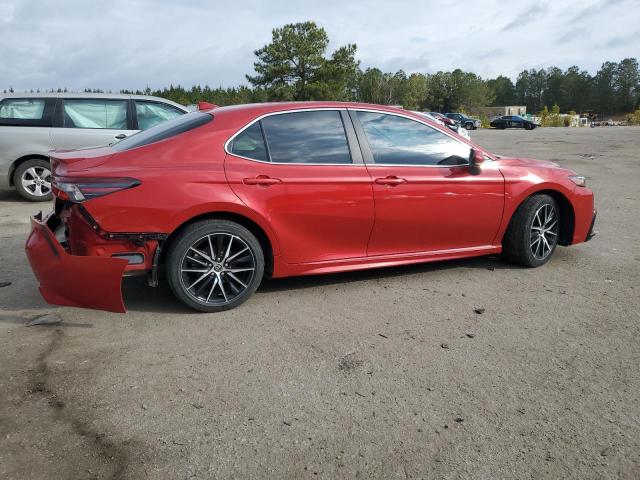 Vin: 4t1g11akxmu440724, lot: 46243875, toyota camry se 20213