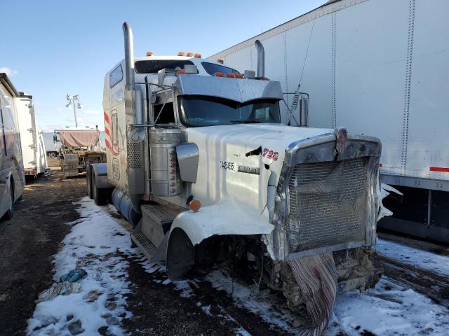 KENWORTH CONSTRUCTI 2007 white tractor diesel 1XKWPBEX07R206551 photo #1