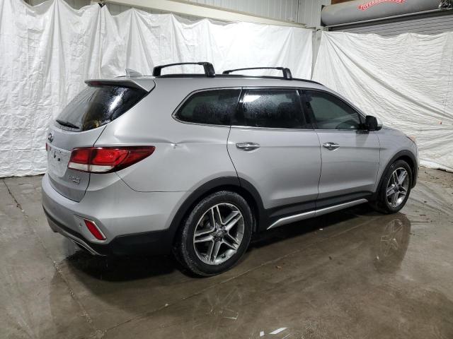 Vin: km8sr4hf9hu176639, lot: 43394595, hyundai santa fe se ultimate 20173