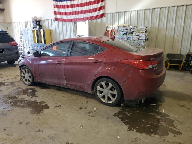 Vin: kmhdh4ae1cu451376, lot: 45951185, hyundai elantra gls 20122