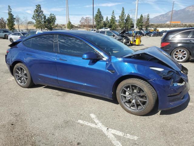 Vin: 5yj3e1eb4nf333826, lot: 45747275, tesla model 3 20224