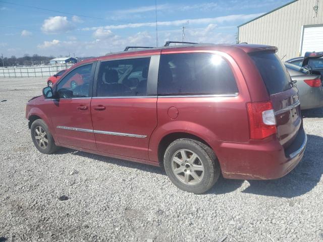 Vin: 2a4rr5dg6br750698, lot: 46691675, chrysler minivan touring 20112