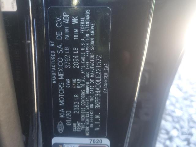 2020 KIA FORTE GT L - 3KPF34AD0LE221572
