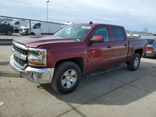 2017 CHEVROLET SILVERADO - 3GCPCREC7HG162860