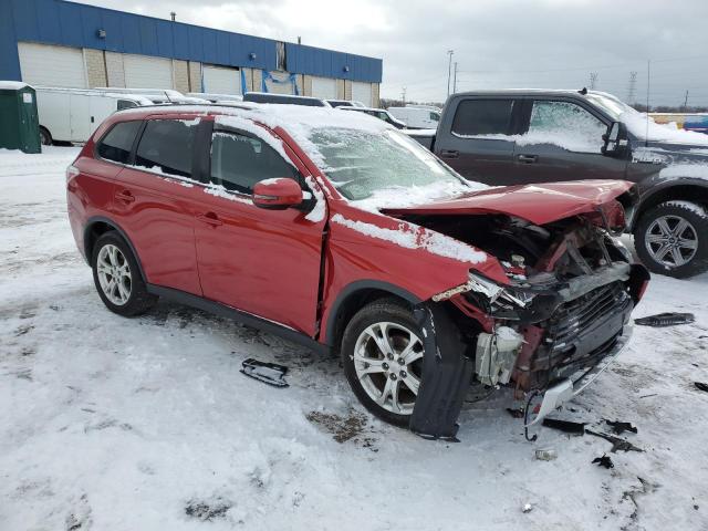 Vin: ja4az3a38fz001948, lot: 45282185, mitsubishi outlander se 20154