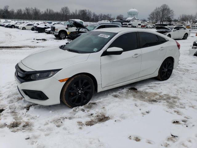 Vin: 2hgfc2f8xmh510143, lot: 44635225, honda civic sport 2021 img_1
