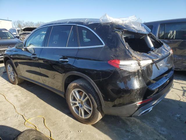 MERCEDES-BENZ GLC 300 4M 2023 black  Gasoline W1NKM4HB7PU015293 photo #3