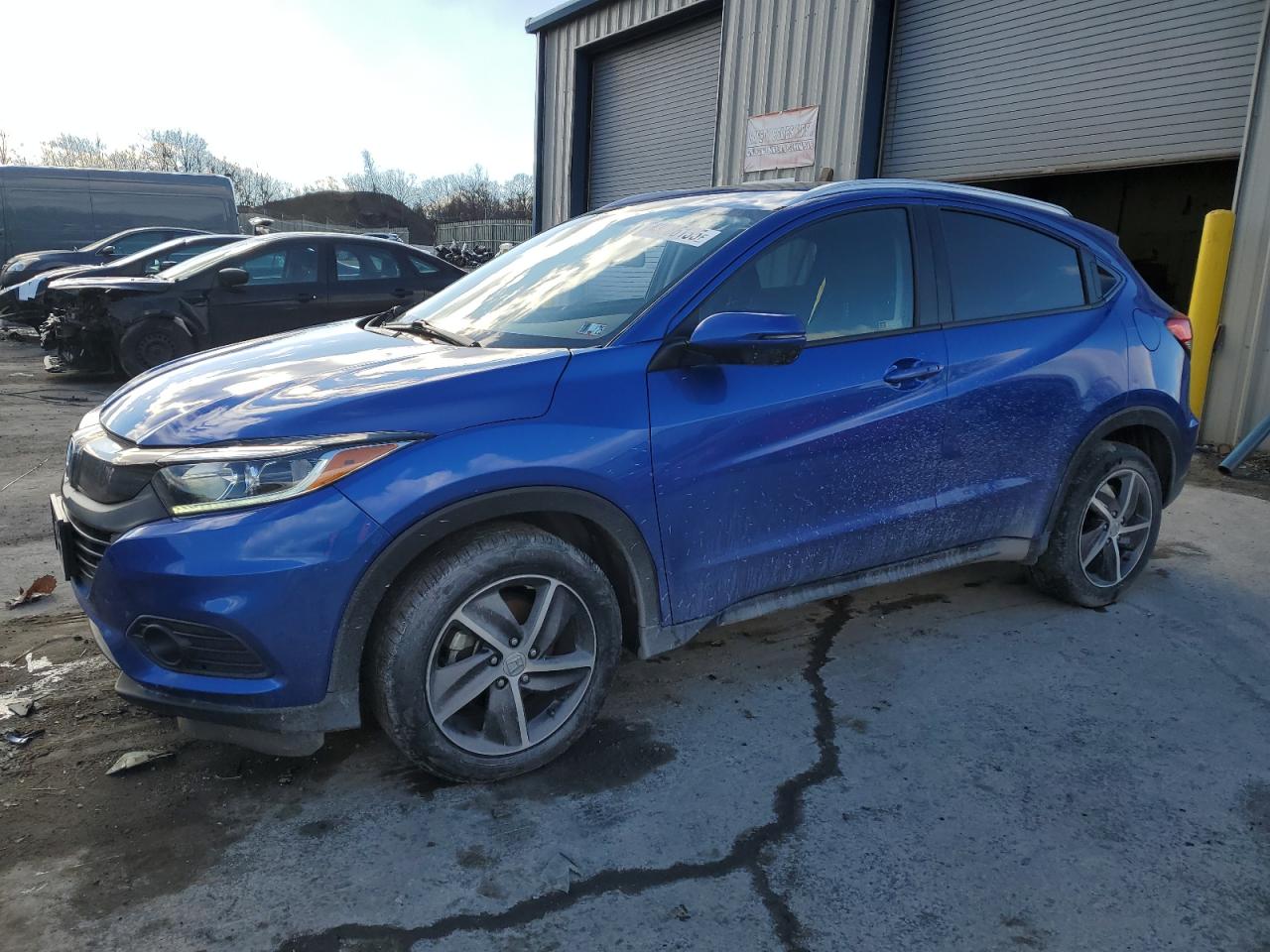 3CZRU6H5XMM750744 HONDA HR-V EX 2021