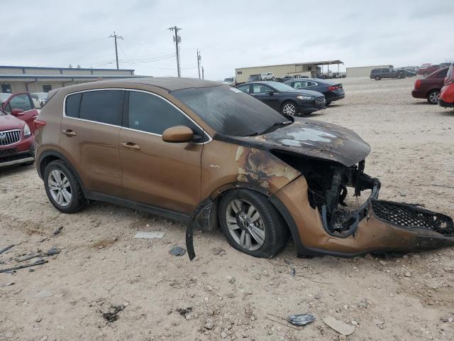 2017 KIA SPORTAGE L - KNDPMCAC8H7063508