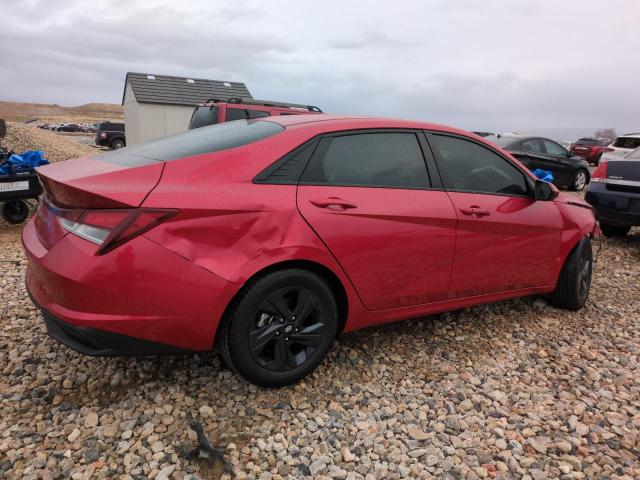 HYUNDAI ELANTRA SE 2021 red  gas 5NPLS4AG2MH035917 photo #4