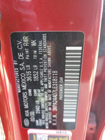 2020 KIA RIO LX - 3KPA24AD7LE318118