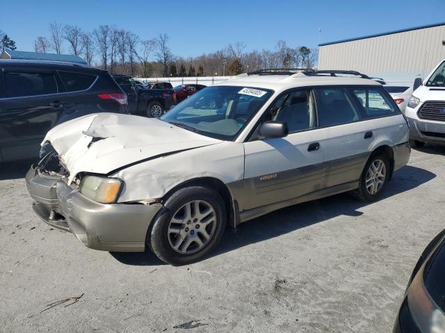 SUBARU OUTBACK