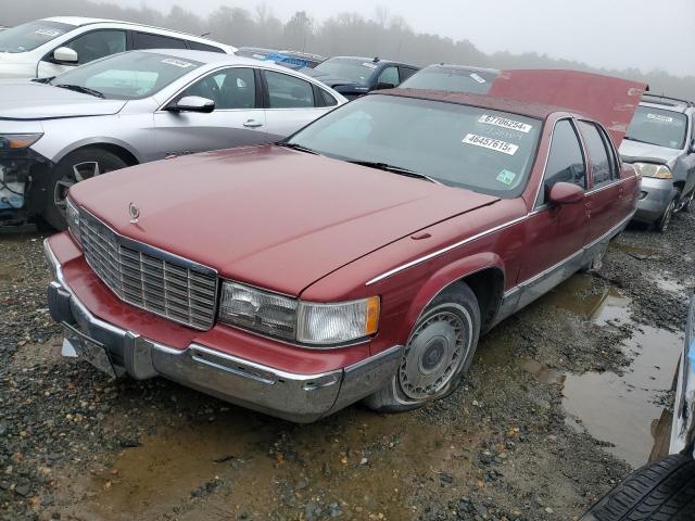 Vin: 1g6dw5279pr721904, lot: 46457615, cadillac fleetwood chassis 1993 img_1