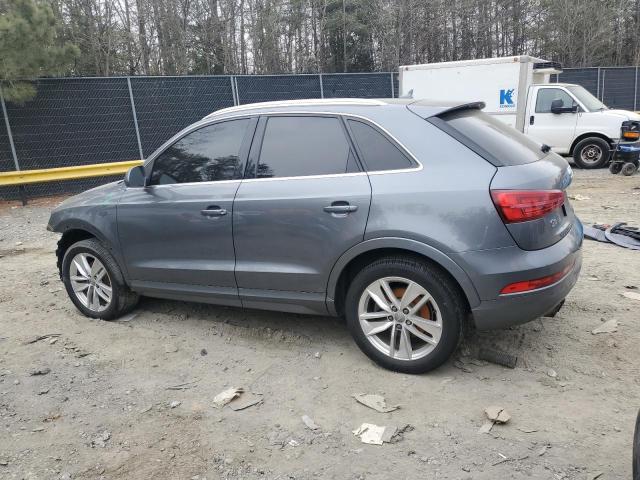 AUDI Q3 PREMIUM 2016 charcoal  gas WA1EFCFS7GR008336 photo #3