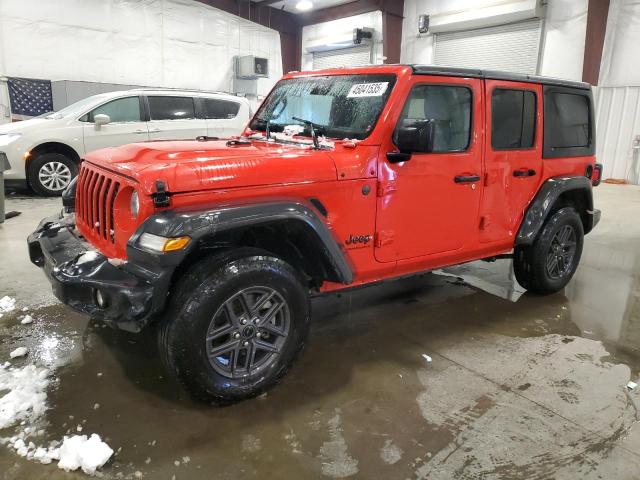 JEEP WRANGLER S