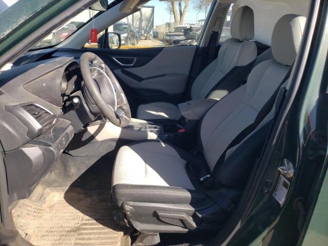 2022 SUBARU FORESTER JF2SKACC2NH477389