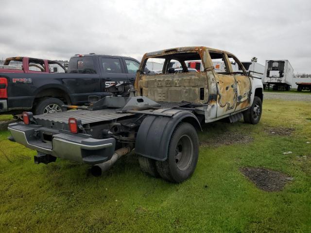 CHEVROLET SILVERADO 2019 white  diesel 1GC4KVCY5KF208627 photo #4
