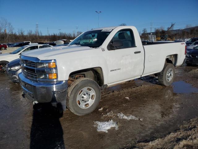 CHEVROLET SILVERADO K2500 HEAVY DUTY