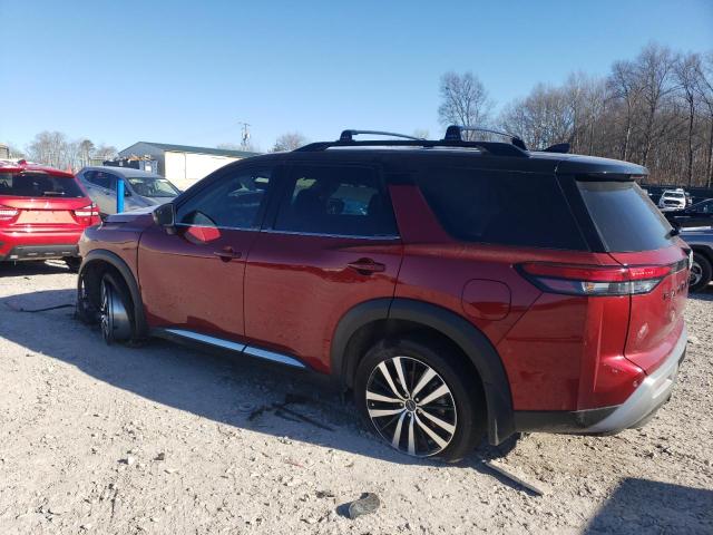 Vin: 5n1dr3dk5rc291848, lot: 46246695, nissan pathfinder platinum 20242