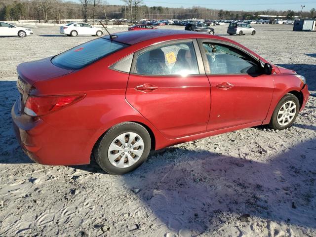 Vin: kmhct4ae7hu380881, lot: 47018575, hyundai accent se 20173