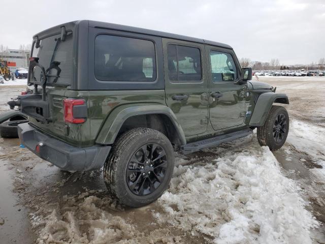 JEEP WRANGLER S 2024 green  hybrid engine 1C4RJXP65RW157301 photo #4