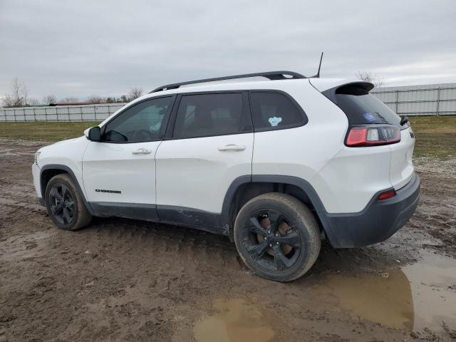 JEEP CHEROKEE L 2019 white  flexible fuel 1C4PJLLX3KD300889 photo #3