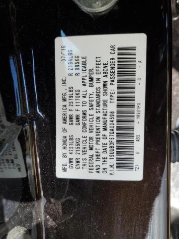 2016 ACURA TLX TECH 19UUB3F57GA004598