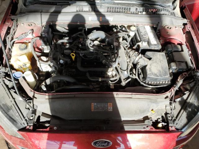 2019 FORD FUSION SE - 3FA6P0HD1KR232810