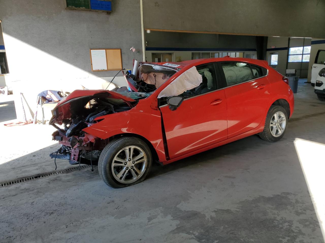 CHEVROLET CRUZE LT